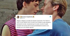 Você precisa abrir a mente e assistir Call Me By Your Name