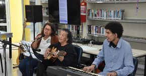 Sarau da Biblioteca Cecília Meireles traz edição especial dedicada às mulheres