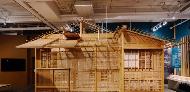 Exposição ‘Mestres da carpintaria: habilidade e espírito’