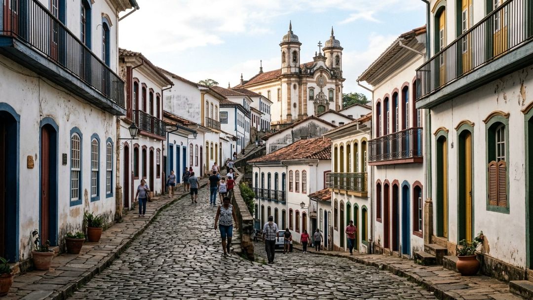 O reconhecimento internacional da Unesco coroou a cidade como o primeiro patrimônio mundial brasileiro.