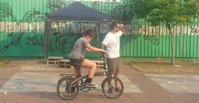 Bike Anjo oferece aulas para ciclistas iniciantes e para quem quer cooperar com a mobilidade urbana