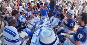 Consulado da Portela celebra Dia da Consciência Negra no Parque da Luz