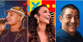 Foto: (Reprodução / Facebook / João Gomes / Ivete Sangalo / Zeca Pagodinho)