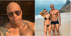 Leo Santana é vítima de bullying por causa do tamanho do pênis