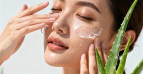 Como controlar a pele oleosa no verão com Aloe Vera