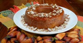 Pudim de pinhão é a sua nova receita preferida de inverno
