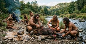 Pequenos ossos encontrados na Alemanha derrubaram uma velha ideia sobre o que humanos comiam há 400 mil anos