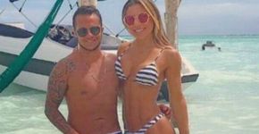 Thammy Miranda faz ensaio nu ao lado da esposa e causa na web