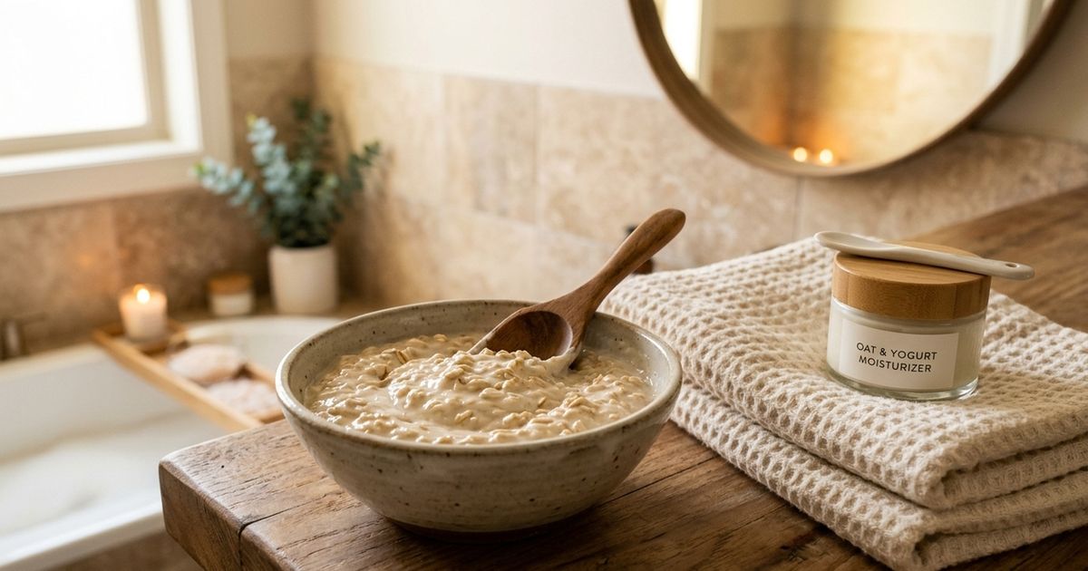 A mistura de dez minutos que transforma o banho em um spa para braços, pernas e cotovelos ressecados
