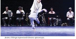 Espetáculo “Naturalmente” no Sesc Pinheiros
