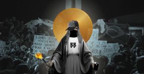 Arte digital: conheça as colagens e o ‘retrabalho’ de Luís Mourão