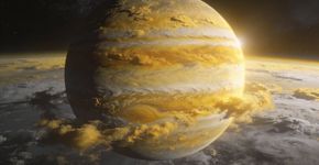 O planeta que gira ao contrário e faz o sol nascer no oeste