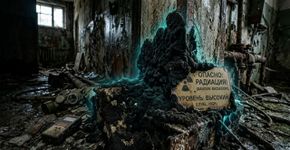 Uma forma de vida foi detectada em Chernobyl que não apenas resiste à radiação, mas parece usá-la para crescer