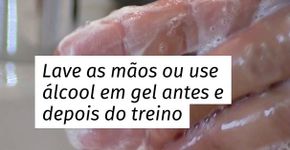 Cuidados básicos na academia para se proteger de doenças