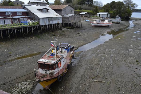 A ilha Mechuque é caracterizada por suas casas de palafitas casas, uma das principais atrações 