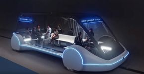 Foto: (Divulgação/The Boring Company)