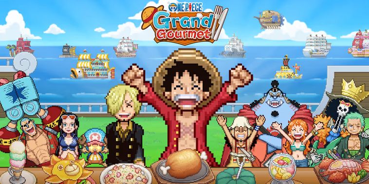 Featured main: ONE PIECE: Grand Gourmet é um jogo cativante para os fãs do anime e de Cozy Game
