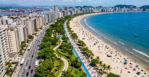 A praia sem fim: descubra a maior faixa litorânea urbana do Brasil, com 7 km de extensão