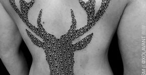 Ideias de tatuagem: geométricas, elevadas e coloridas