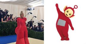 Internet não perdoa e looks de famosas no MET Gala viram meme