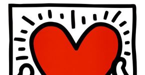 Exposição das obras de Keith Haring