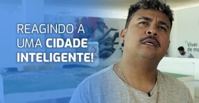 Reagindo às soluções inteligentes de uma smart city
