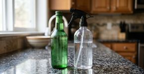 Depois das frituras, coloque o soju que sobrou em um borrifador: o álcool ajuda a soltar a gordura acumulada na cozinha