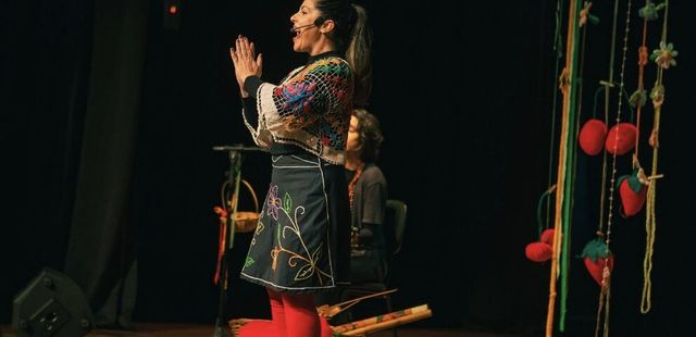 Teatro para Bebês: Ninho Musical