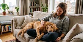 Por que os cães sobem no corpo de seus donos? Explicação dos motivos e como reagir