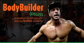 Empresa monstro cria gerador de Lorem Ipsum de Kléber Bam-Bam