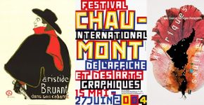 Cartazes de Chaumont no Tomie Ohtake