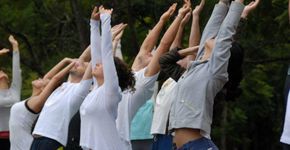 Arte de Viver promove atividades gratuitas de yoga e meditação