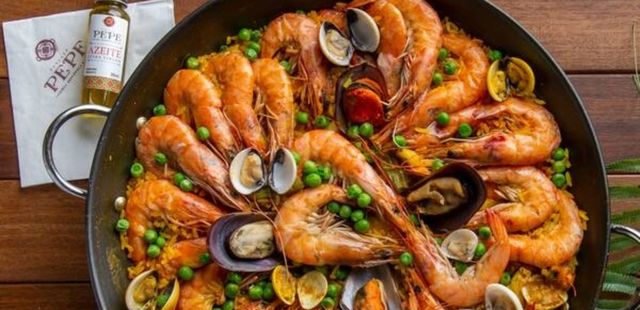 Promoção especial no Paellas Pepe
