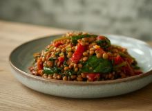 Featured side: Jantar saudável: 3 receitas sem carne para começar a semana