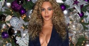 Beyoncé lança linha de enfeites, pijamas e moletons de Natal