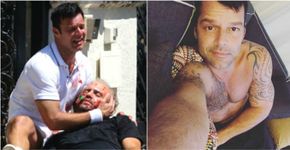 Ricky Martin fará sua primeira cena de sexo com outro homem