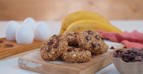 Receita de cookie fit de banana: saudável e nutritivo
