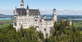 Castelo Neuschwanstein: a inspiração de Walt Disney