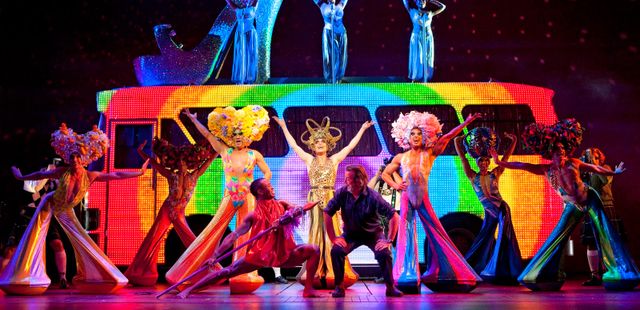 Musical ‘Priscilla, a Rainha do Deserto’