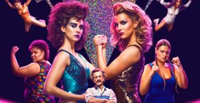 Netflix divulga pôster incrível de série de luta livre feminina