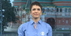 Sandra Annenberg passa mal durante cobertura da Copa na Rússia