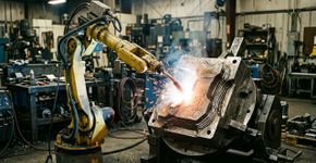Cientistas levam 8 semanas para imprimir em 3D um molde de aço de quase 2 toneladas que a Boeing usará em projeto da NASA para acelerar a fabricação de aviões
