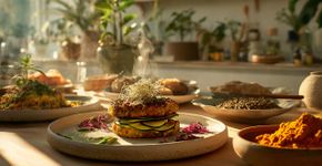 Comida saudável com cara de restaurante? Veja essas receitas plant-based