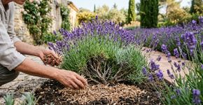 Enterrar folhas secas na lavanda: para que serve e por que é recomendado pelos franceses
