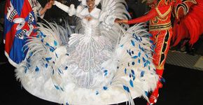 Festa de lançamento do enredo de Carnaval 2015 da Pérola Negra