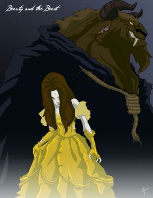 Bela e a Fera   (Imagem: Reprodução/Jeffrey Thomas)  