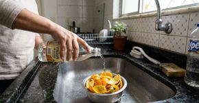 Despejar vinagre com casca de laranja nos ralos da casa: para que serve e quando fazer isso?