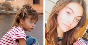 Conheça a garota de 15 anos que é modelo já há uma década