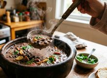 Featured side: Os chefs concordam: “O feijão mais cremoso não exige mais tempo de cozimento, mas sim uma etapa de refogado diferente”