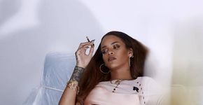 Rihanna lança ‘MaRihanna’, sua própria marca de maconha